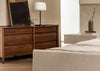 Pala 6 Drawers Chest Walnut