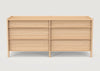 Pala 6 Drawers Chest Walnut