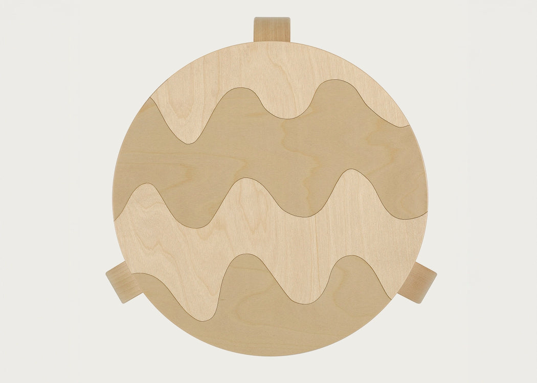 Stool 60 Marimekko Kivet Birch