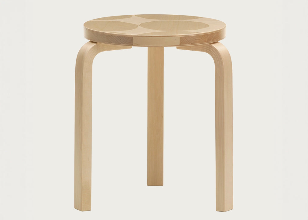 Stool 60 Marimekko Kivet Birch