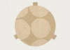 Stool 60 Marimekko Kivet Birch