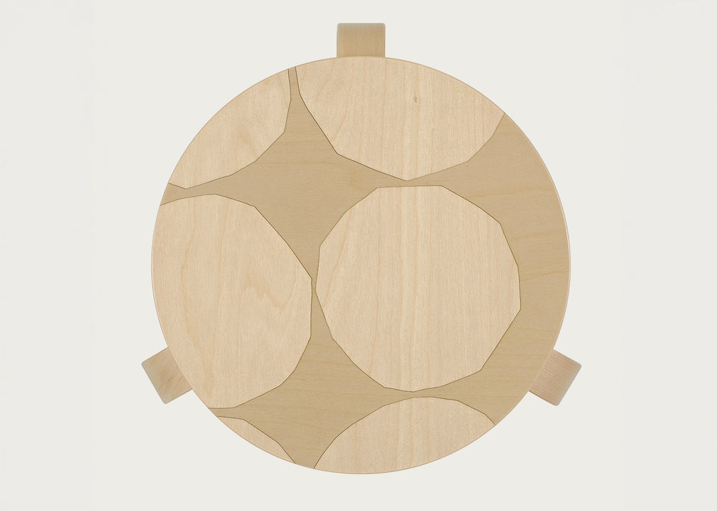 Stool 60 Marimekko Kivet Birch