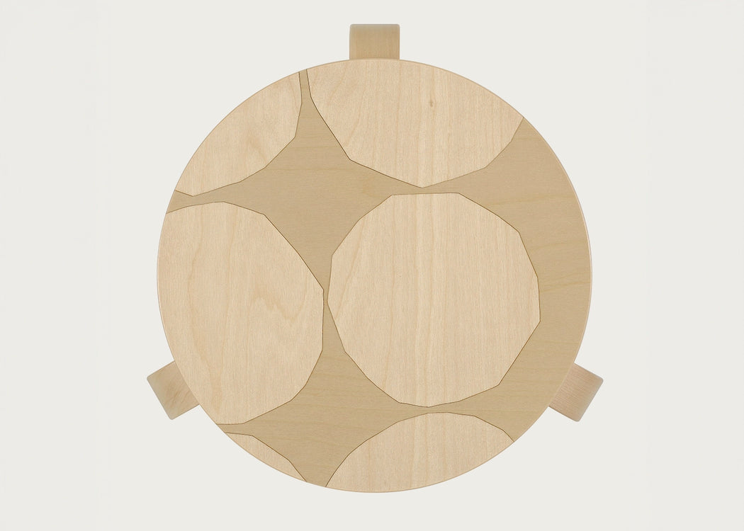 Stool 60 Marimekko Kivet Birch
