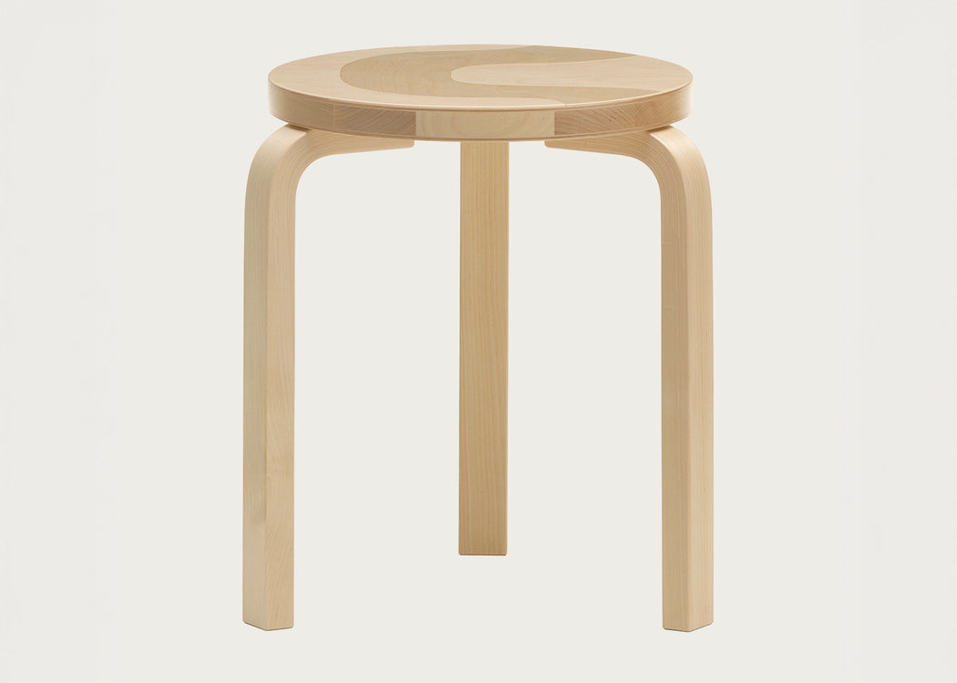 Stool 60 Marimekko Kivet Birch