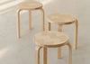 Stool 60 Marimekko Kivet Birch