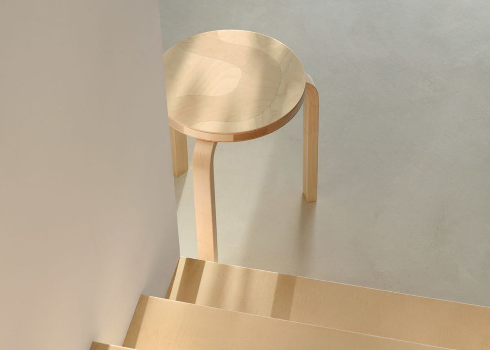Stool 60 Marimekko Kivet Birch