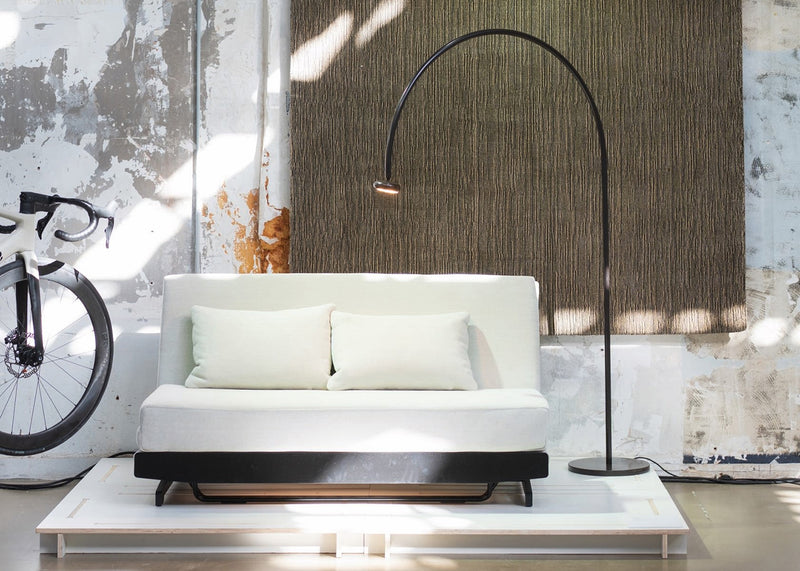 Niji LED Floor Lamp Niji Red