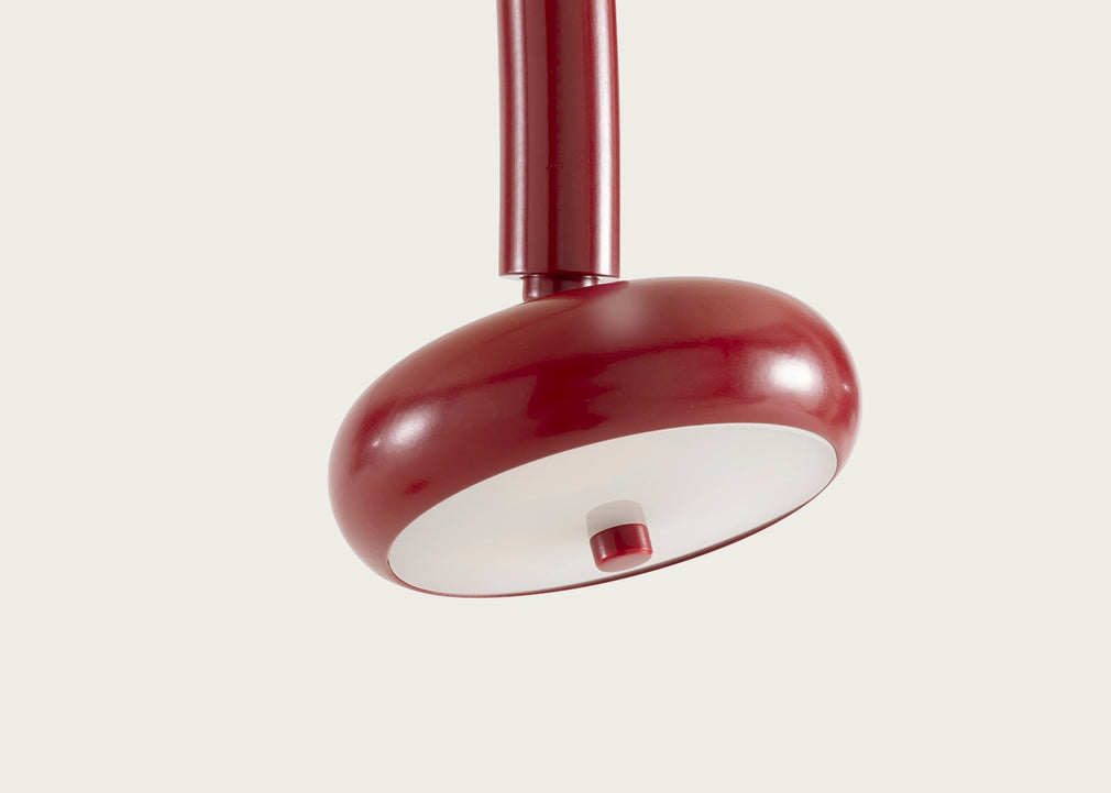 Niji LED Floor Lamp Red