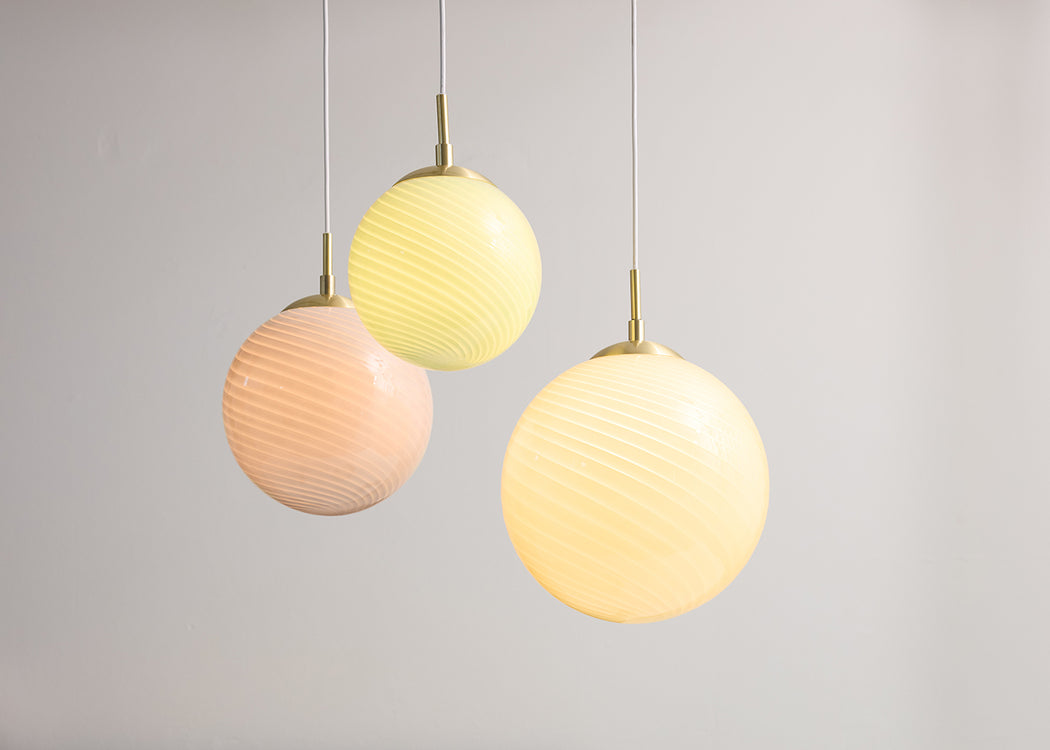 Candy Ball Pendant Light Candy Opal / 20cm