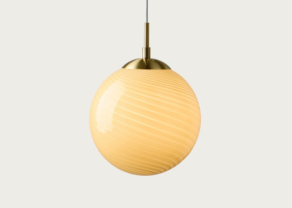 Candy Ball Pendant Light Opal / 20cm