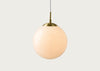 Candy Ball Pendant Light Opal / 20cm