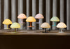 Mini Mush Table Lamp Mini Mush White