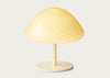 Mini Mush Table Lamp White