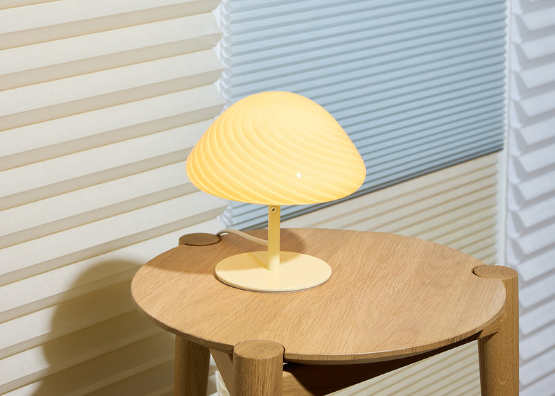 Mini Mush Table Lamp Mini Mush White