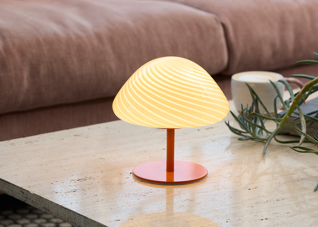 Mini Mush Table Lamp Mini Mush White