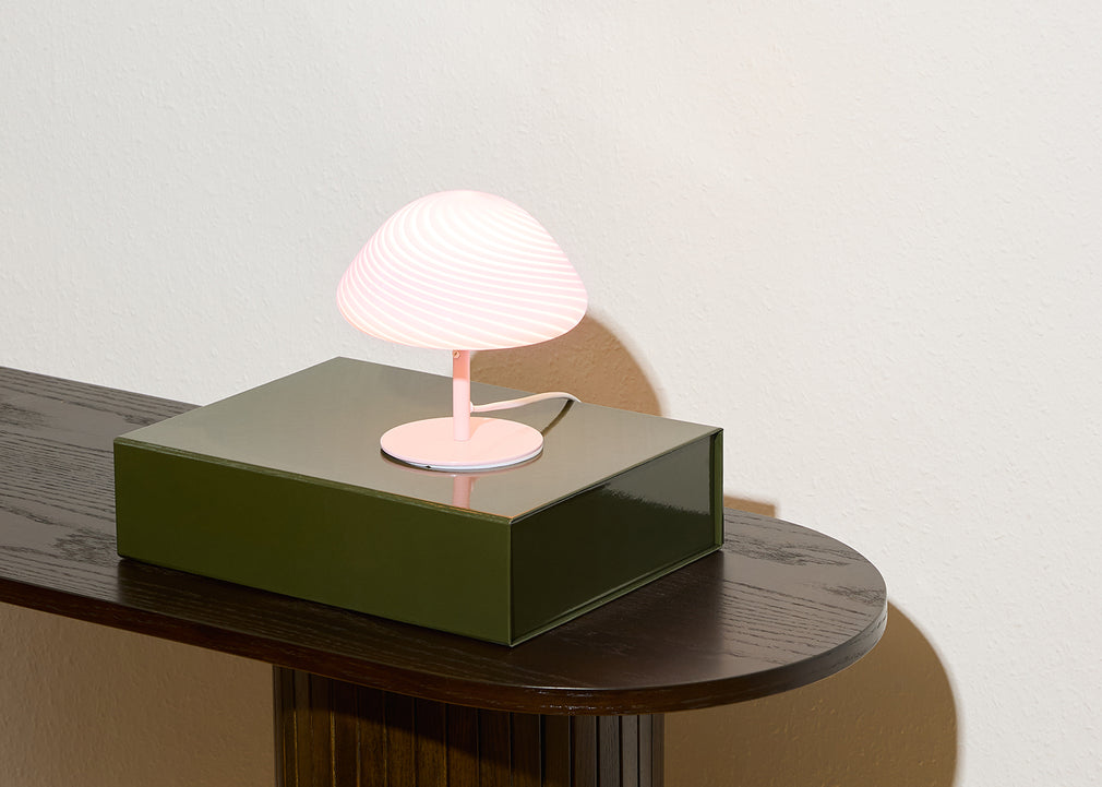 Mini Mush Table Lamp Mini Mush White