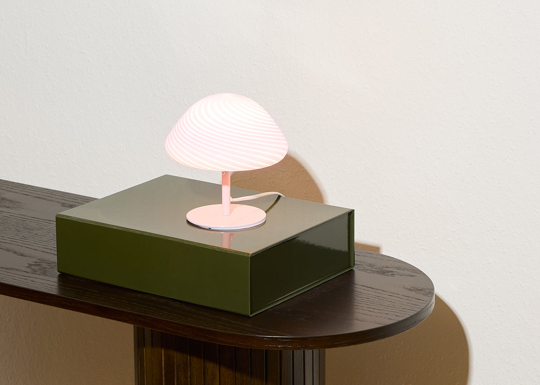 Mini Mush Table Lamp Mini Mush White