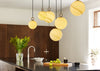 Stockholm Pendant Light 18cm / Marble Grey