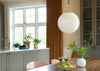 Stockholm Pendant Light 18cm / Marble Grey