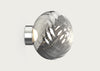 Whirl LED Surface Lamp Silver