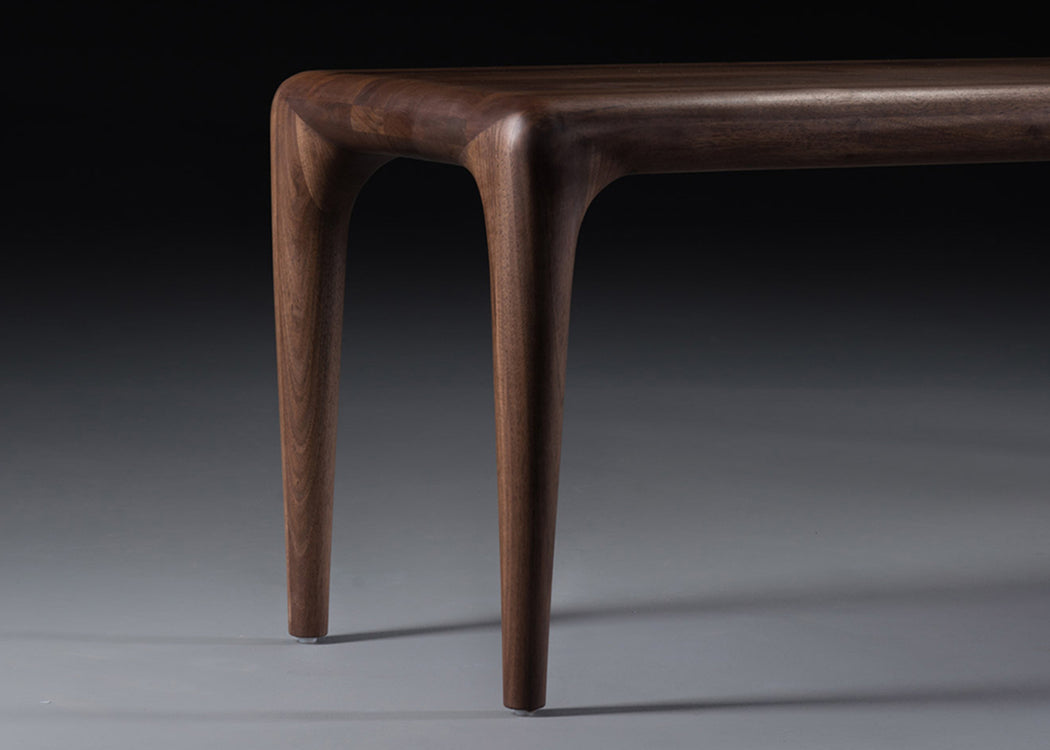 Latus Bench 160cm / Natural Oiled Walnut