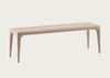 Latus Bench 160cm / Natural Oiled Walnut