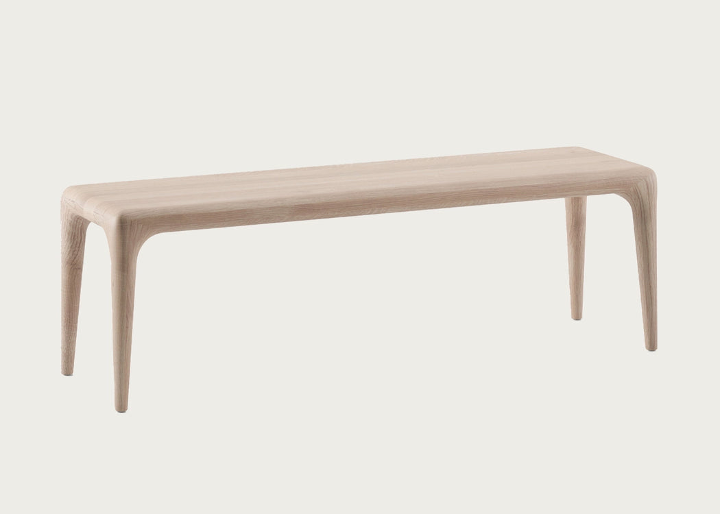 Latus Bench 160cm / Natural Oiled Walnut