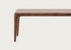 Latus Bench 160cm / Natural Oiled Walnut