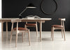 CH338 Dining Table Soaped Oak