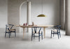 CH339 Dining Table Oiled Oak