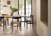 CH339 Dining Table Oiled Oak