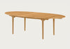 CH339 Dining Table Oiled Oak