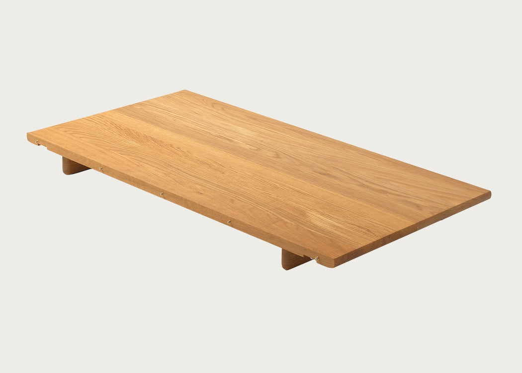 CH338I Insert Leaf Soaped Oak