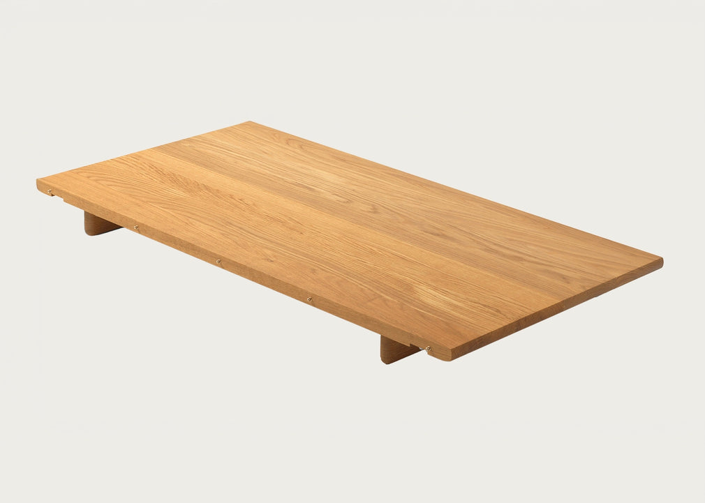 CH338I Insert Leaf Soaped Oak