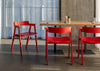Flip Dining Chair Oak & Natural / No Upholstery