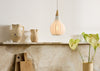 Drops Pendant Light Textile 38cm