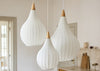 Drops Pendant Light Textile 38cm