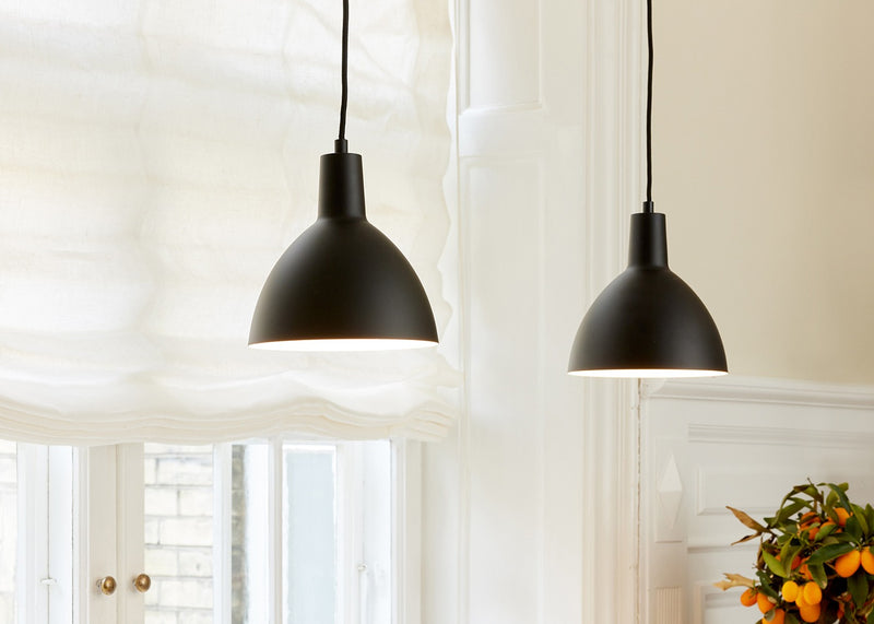 Metropole Pendant Light 25cm / Black