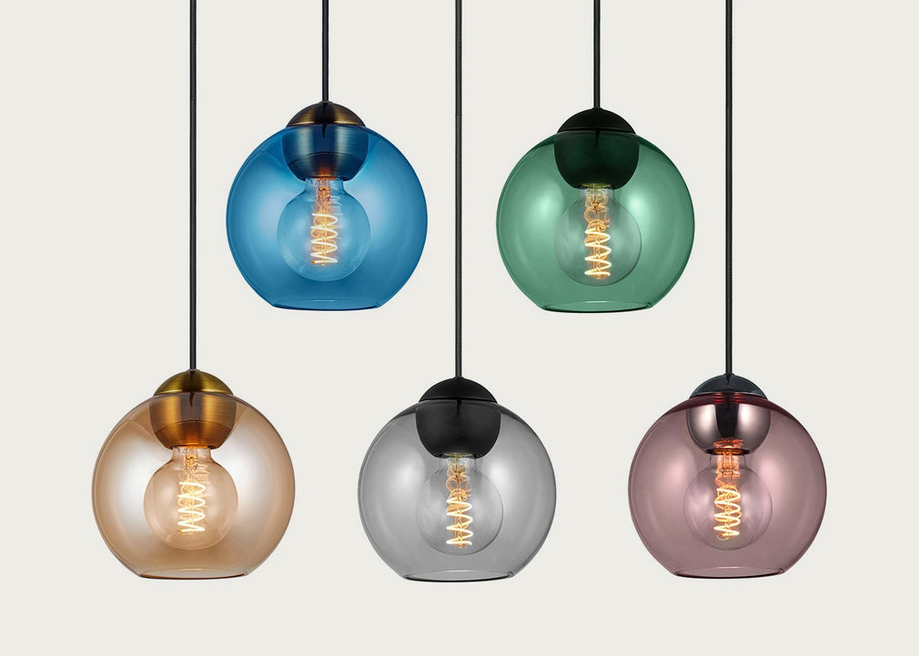 Bubbles Pendant Light Smoke / 18cm