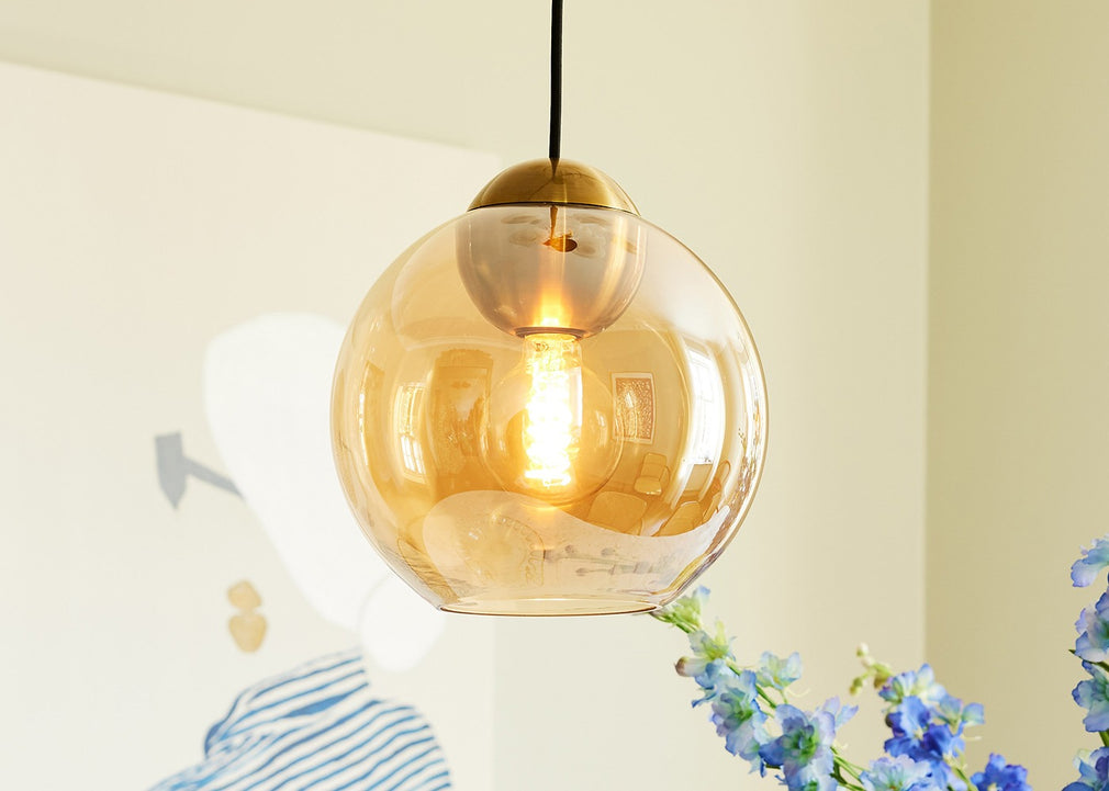 Bubbles Pendant Light Smoke / 18cm
