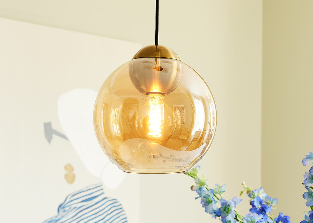 Bubbles Pendant Light Smoke / 18cm