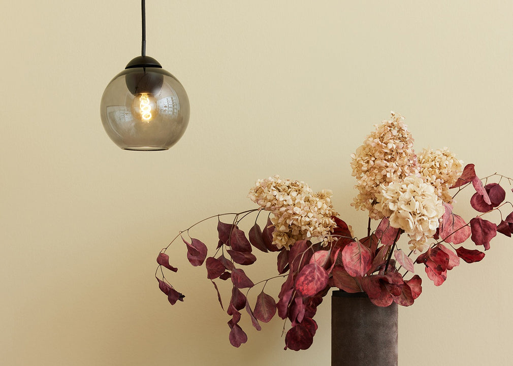 Bubbles Pendant Light Smoke / 18cm