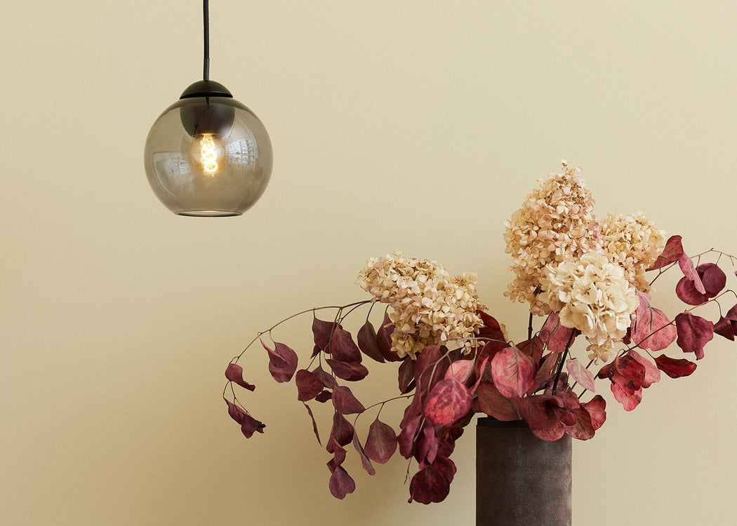 Bubbles Pendant Light Smoke / 18cm