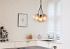Bubbles Pendant Light Smoke / 18cm