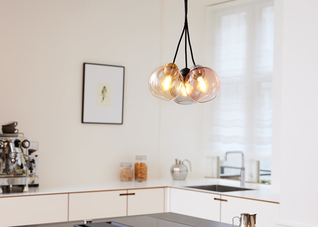Bubbles Pendant Light Smoke / 18cm