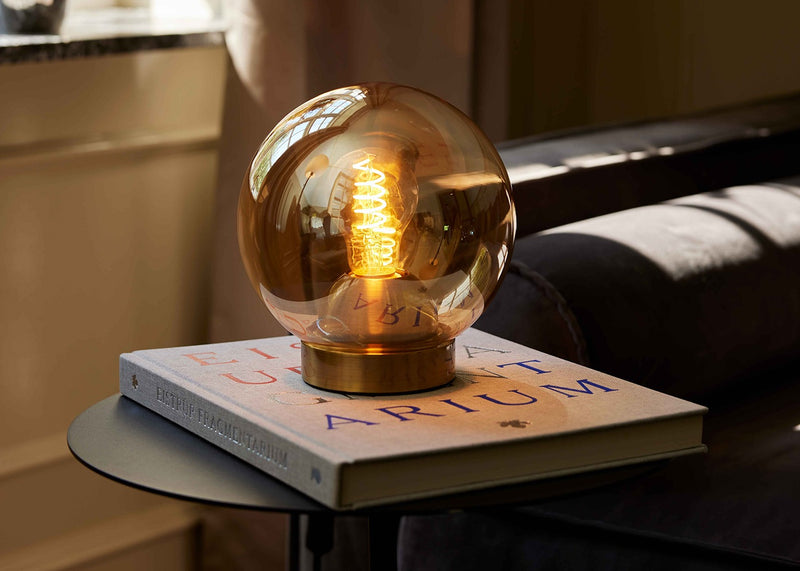 Bubbles Table Lamp Smoke