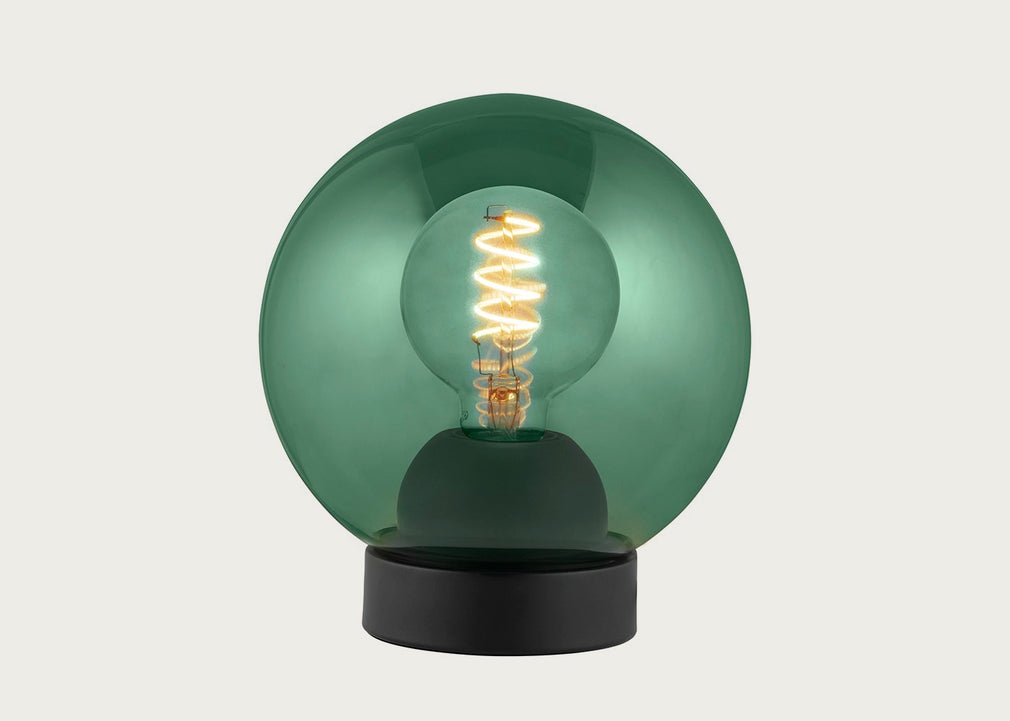 Bubbles Table Lamp Smoke