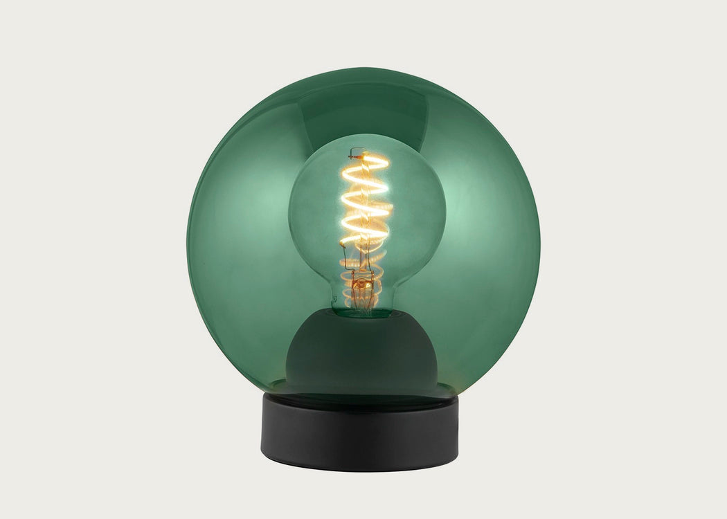 Bubbles Table Lamp Smoke