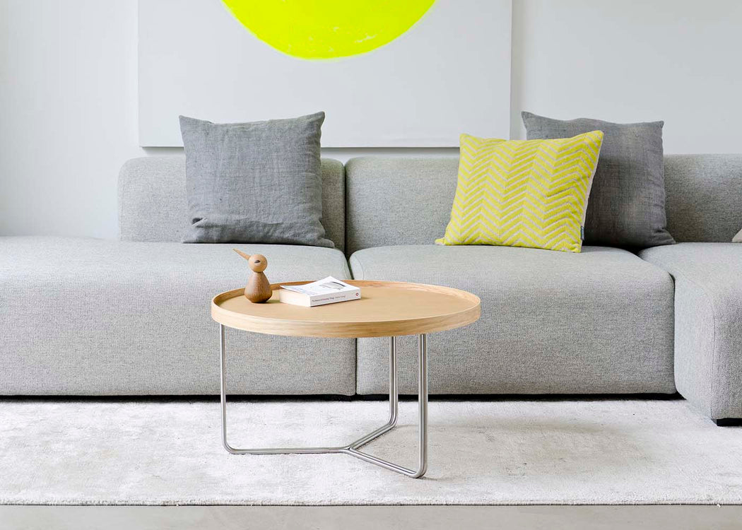 DT66 Round Table Oak