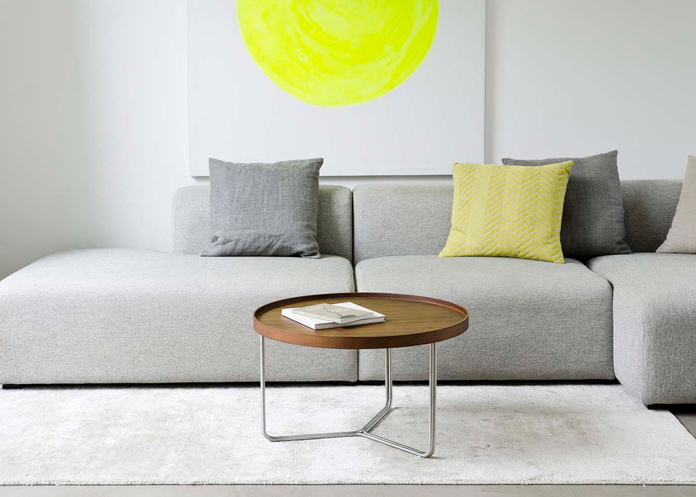 DT66 Round Table Oak